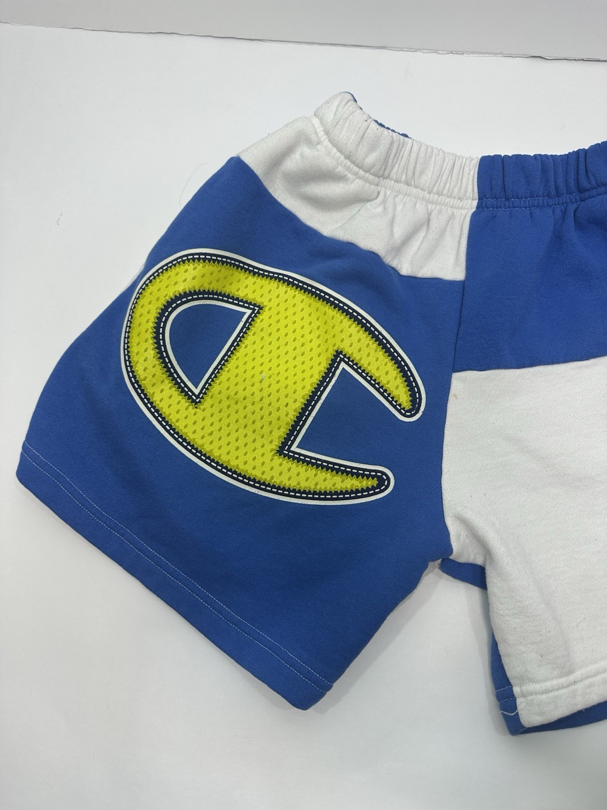 Frankie Collective Champion Patchwork Shorts XS B… - image 5