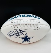 Randy White Autographed Dallas Cowboys Logo Football