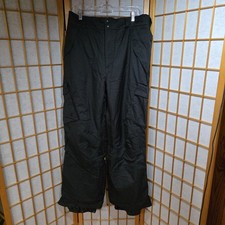 Boulder Gear Men XL Cargo Ski Snowboard Pants Waterproof Breathable