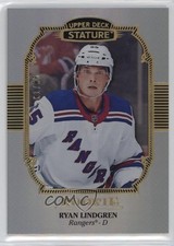 2019-20 Upper Deck Stature Rookies Portrait Variant 81/85 Ryan Lindgren #142 r9d