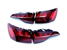 Original Audi RS4 B9 A4 Avant Facelift Led Heckleuchten High Dynamische Blinker