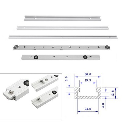 T-Track Führungsschiene+T-Nut Werkzeuge Für Holzbearbeitung+Aluminiumlegierung