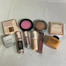 Revolution 10 Pcs Makeup Set Face & Lip Essentials Blush Bronzer Concealer Gloss