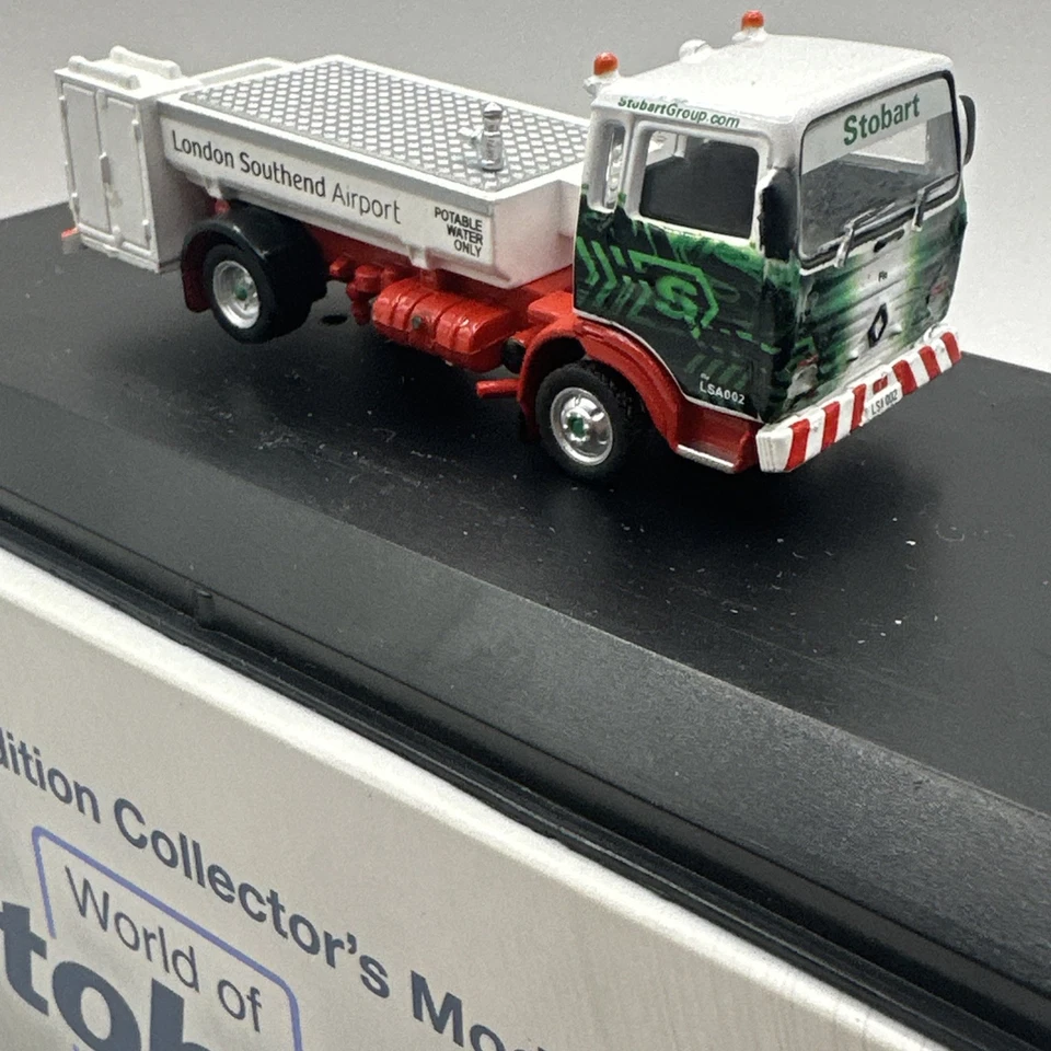 Atlas World of Stobart 1/76 RENAULT MIDLINER WATER TENDER “FLO” LSA002 COMO NUEVO Foto 4 de 4