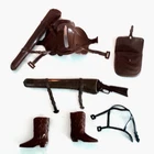 60's-70's Vintage Marx Johnny West Action Figure Accessories