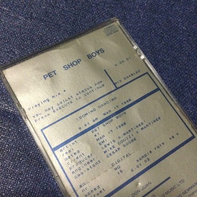 Pet Shop Boys Domino Dancing 8cm CD Single Pop Rare As Is Used | eBay