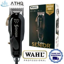Wahl 8545 Professional 5-Star Senior Corded Clipper  V9000 Motor for Barbers NEW