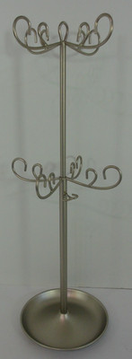 Umbra Telescopic Jewelry Tree by Joel Yatscoff Necklace Stand 14'' To 21'' Tall