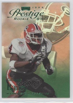 1999 Playoff Prestige SSD Rookie Spectrum Green /500 Champ Bailey #B165 HOF r2s