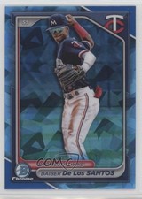 2024 Bowman Chrome Draft Sapphire Edition Daiber De Los Santos #BDC-105 1k90