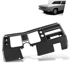 Fit For 1968 68 Chevelle El Camino Dash Bezel Panel Instrument Cluster Wo Ac