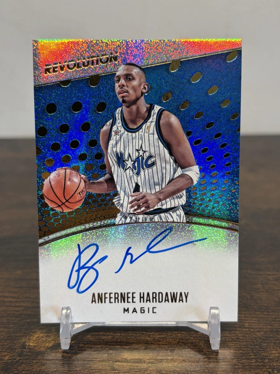Anfernee Hardaway Basketball Autographed Sports Trading Cards for