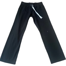 Women  s FIGS Technical Collection Black Scrub Pant Small