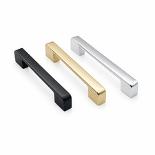 D-Bar Kitchen Handles Cabinet Cupboard Drawer Pull Wardrobe Door Modern
