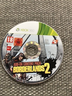 Borderlands 2 Add-On Content Pack Xbox 360 nur Disc