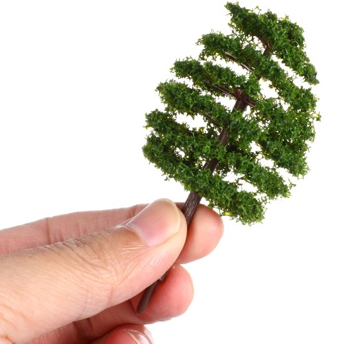 20pcs diorama supplies n scale trees Model Tree Lifelike Decorative - Picture 3 of 12