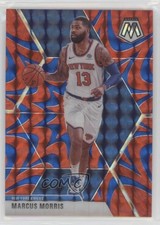 2019-20 Panini Mosaic Reactive Blue Prizm Marcus Morris #71 0qr0