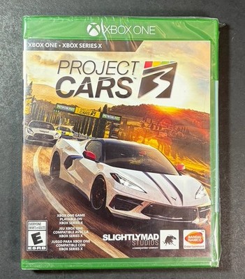 Project Cars 3 (XBOX ONE / SERIES X) NEW