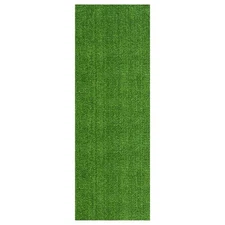 Artificial Grass Rug Waterproof Turf Mat Indoor Outdoor Kid Pet 2'7" x 10'