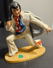 Royal Orleans Elvis Aloha From Hawaii Bisque Figure on Wood Base — photo 5