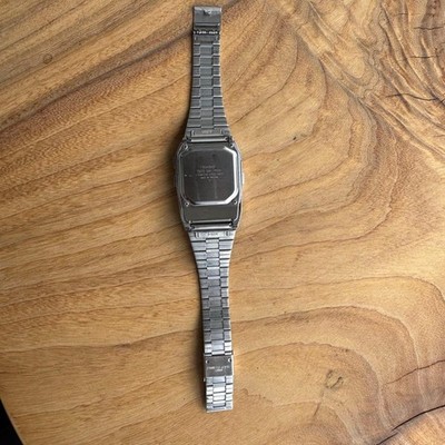 Casio Telememo Men Silver Watch - Dbc-1500 for sale online | eBay