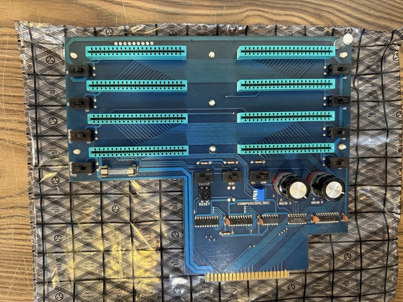 VINTAGE RARE COMPUSCOPE INC VIC 20 8 SLOT MEMORY EXPANSION BOARD