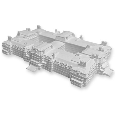 Eisenhower Executive Office Building Model - WASHINGTON D.C.