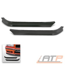 FRONT SPOILERLIPPE 2ER SET FÜR BMW 3ER E36 GT LOOK 1990-1998 STOSSSTANGE ECKEN