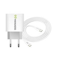 Mayaxess, 20W Netzteil FüR Iphone 15 Pro Max + USB-C Kabel 1M