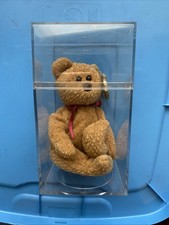 RETIRED 1993 TY BEANIE BABIES RARE ORIGINAL CURLY THE BEAR WITH PE PELLETS