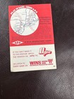 Vintage 1978 New York Yankees World Champions 3.75 X 5.5”  Pocket Schedule — photo 3