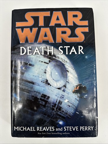 Star Wars Death Star by Michael Reeves & Steve Perry 1st Edition 2007 HC Library - 第 1/18 張圖片