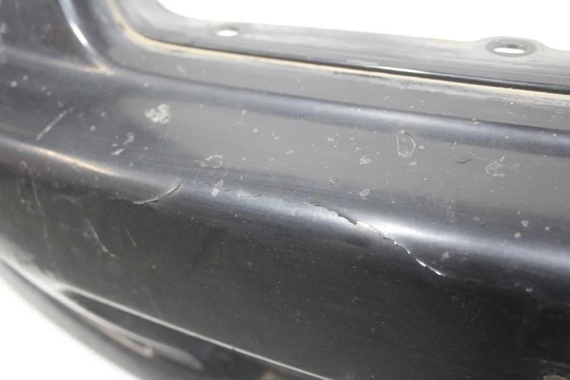 1999 HONDA PRELUDE FRONT BUMPER COVER BLACK - Image 4 of 4