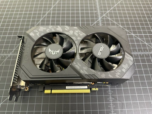 ASUS TUF Gaming GeForce GTX 1660 Super 6GB Graphics Card