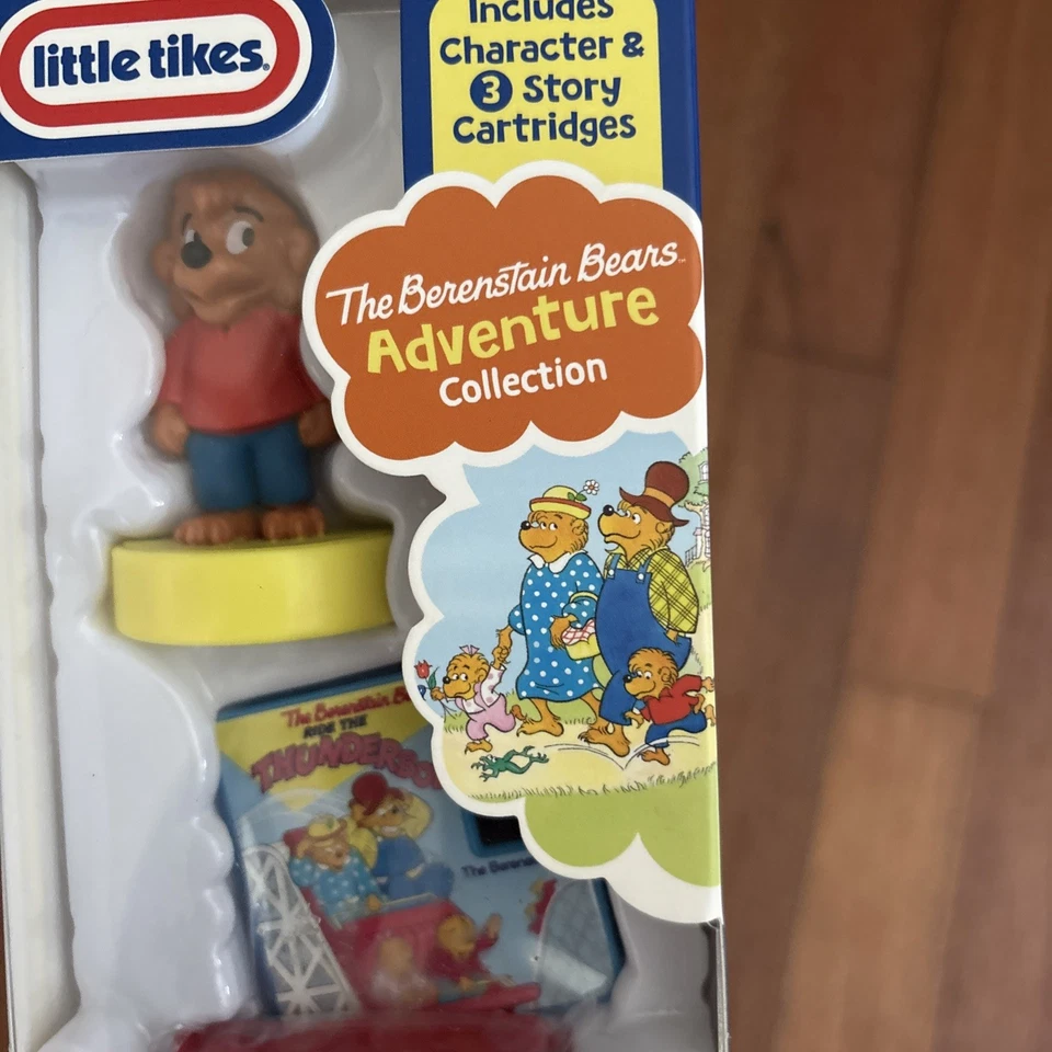 Little Tikes Story Dream Machine Berenstain Bears Adventure Story NUEVO Foto 4 de 4