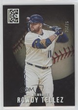 2022 Panini Capstone Luxury Suite Holo Silver 26/75 Rowdy Tellez #198 0u66