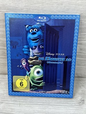Die Monster AG - Disney PIXAR - 2001 - Blu-Ray Pappschuber