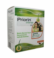 Priorin Intense Hair Loss Treatment   180 Capsules 120 60   Supports Hair Grow