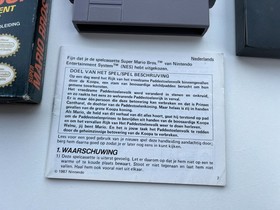 Super Mario Bros - Double sceaux ovales - FAH NES - Nintendo Nes