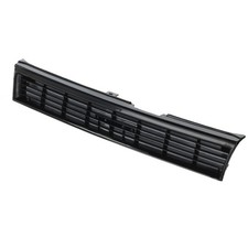 Grille For 88-92 Toyota Corolla Gray Plastic Grille For 88-92 Toyota Corolla Gray Plastic