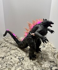 Godzilla X Kong The New Empire Heat Ray Breath Rc - Jada 26" - No Remote