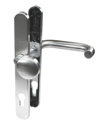 BKS Rondo WDL Langschild Wechselgarnitur PZ 92mm Klasse 4 Knauf