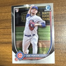 Topps 2025 Bowman Chrome Rookie Base Cade Horton Chicago Cubs #10