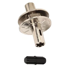 1/10 57T Remote Control Car Slipper Plate Set with Shaft RC Car Slipper Kit