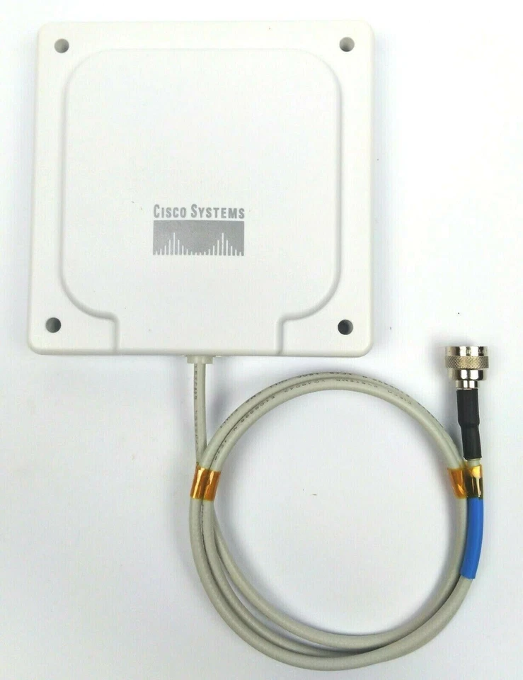 Cisco Systems 5GHZ 9.5DBI Patch Antenna with RP-TNC Connector AIR-ANT5195P-R - Image 2 of 4