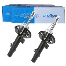 2X PROFLEX GASDRUCK STOßDÄMPFER VORNE LINKS+RECHTS passend für PEUGEOT 2008