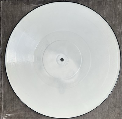MADONNA JUSTIFY MY LOVE MEGA RARE 1990 WHITE VINYL TEST PRESSING W-9000T N/Mint