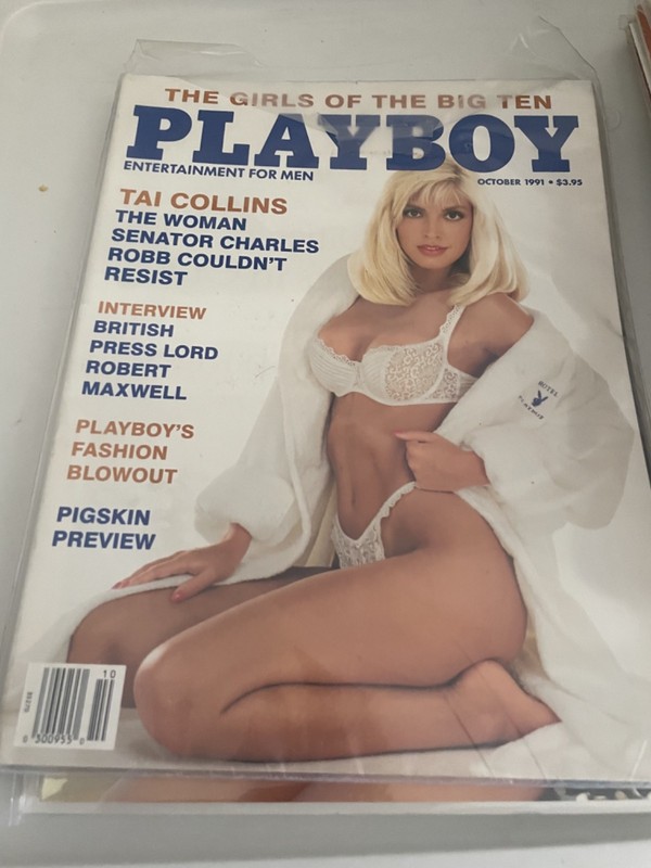Playboy Tai Collins October 1991