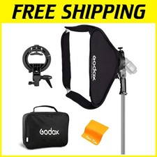 32"x32" Bowens Mount Softbox with S-Type Bracket