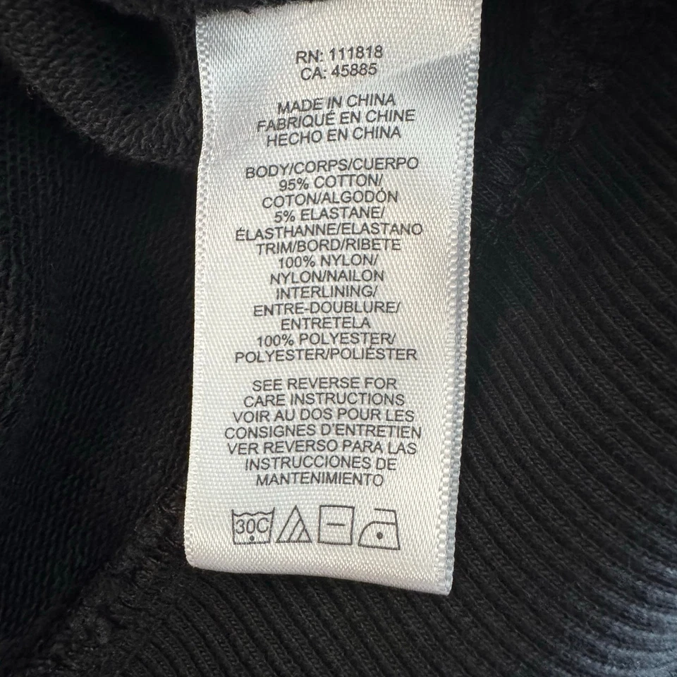 Michael Michael Kors | Chaleco acolchado con capucha negro | Talla M para hombre Foto 4 de 4